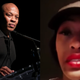 Dr. Dre speaks onstage during the Producers & Engineers Wing 13th annual GRAMMY week event honoring Dr. Dre on January 22, 2020.; LaTanya Young 2021 video interview with The Daily Mail.